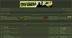 Desktop Screenshot of forum.jagged-alliance.pl
