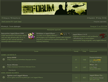 Tablet Screenshot of forum.jagged-alliance.pl