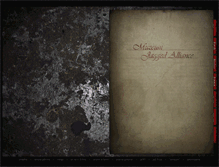 Tablet Screenshot of muzeum.jagged-alliance.pl